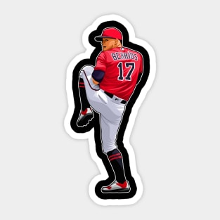 Jose Berrios #17 Pitches Sticker